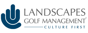 landscapes golf management logo