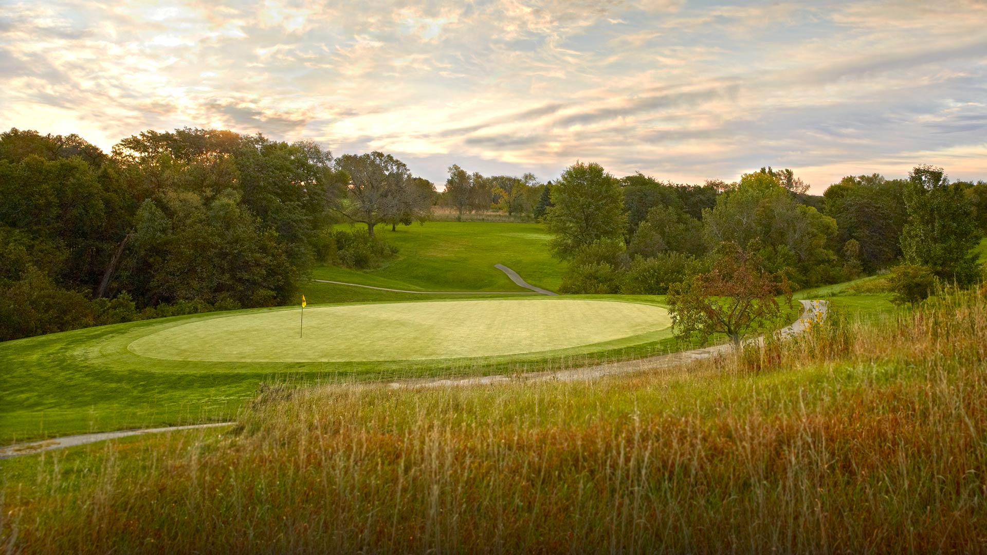 Platteview CC, Bellevue, Nebraska Golf course information and reviews.